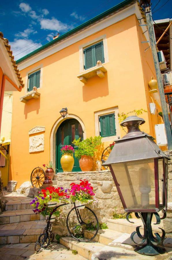 Villa Conte Rari Agios Gordios  Exterior photo